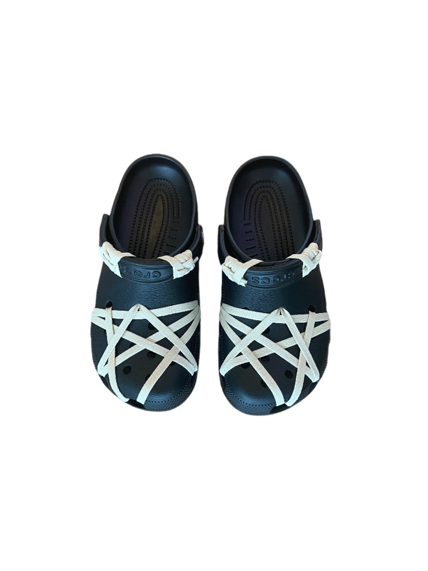 Custom Crocs Black