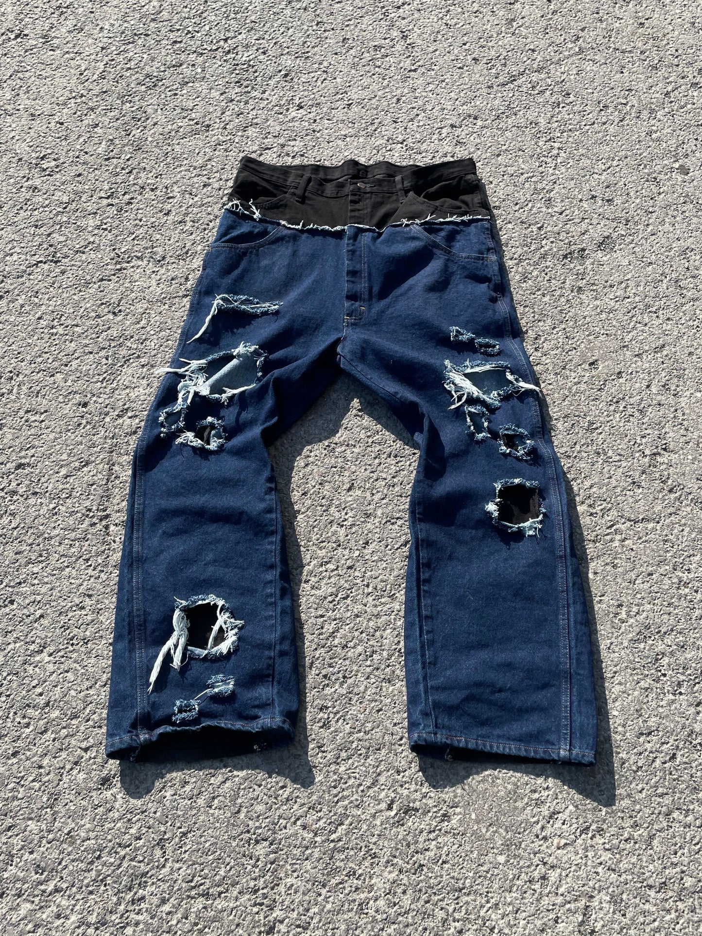 Denim Cut Up