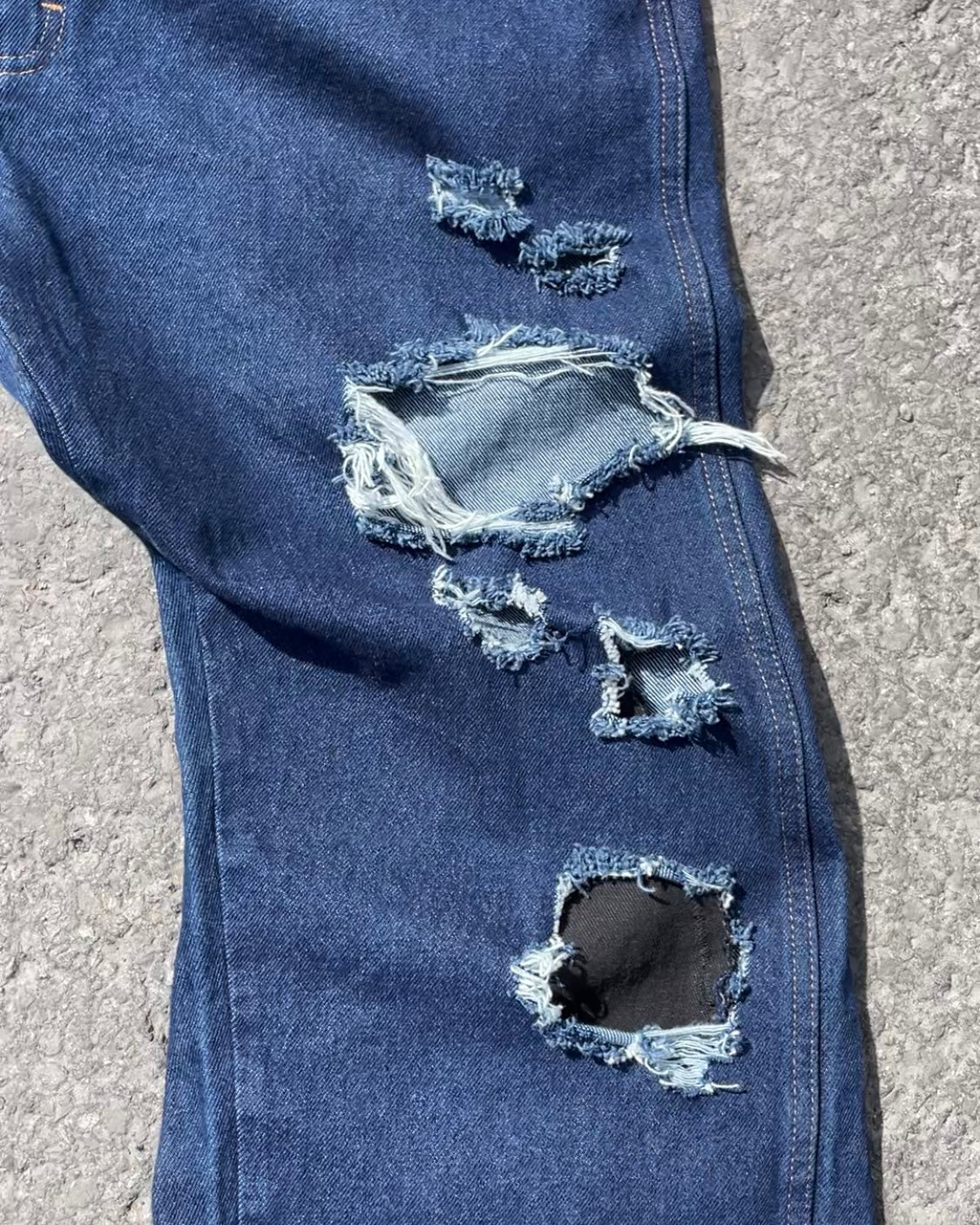 Denim Cut Up