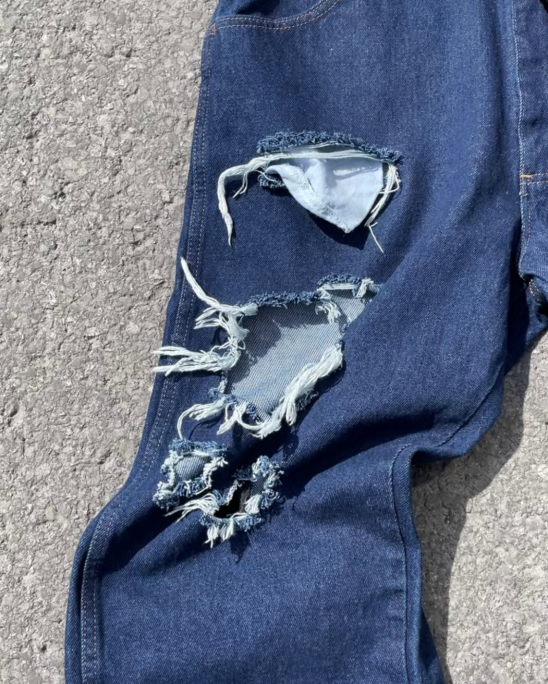 Denim Cut Up