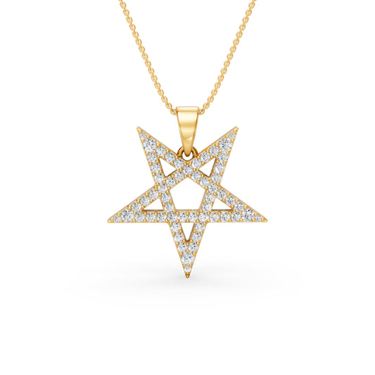 pentagram pendant
