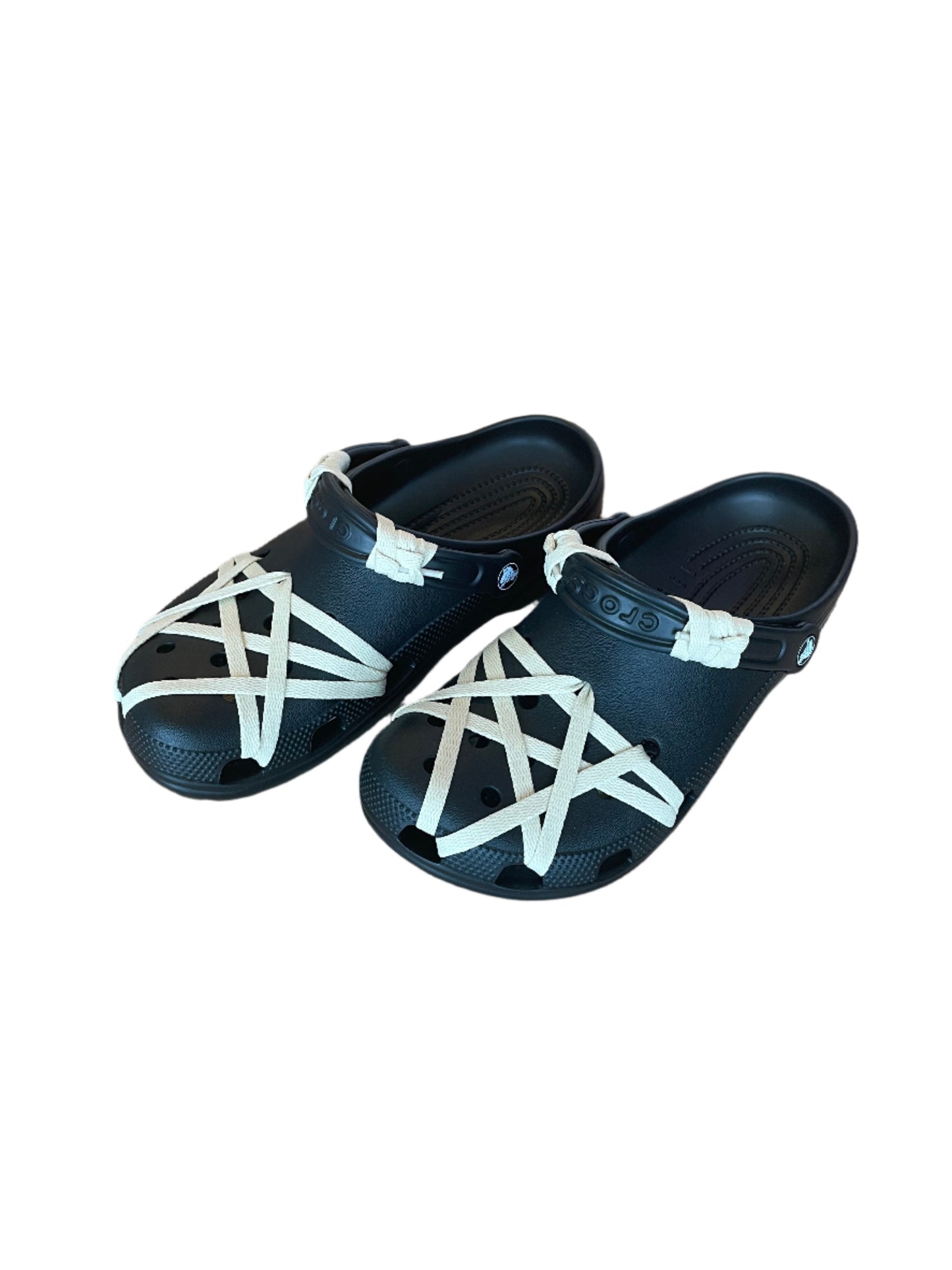 Custom Crocs Black