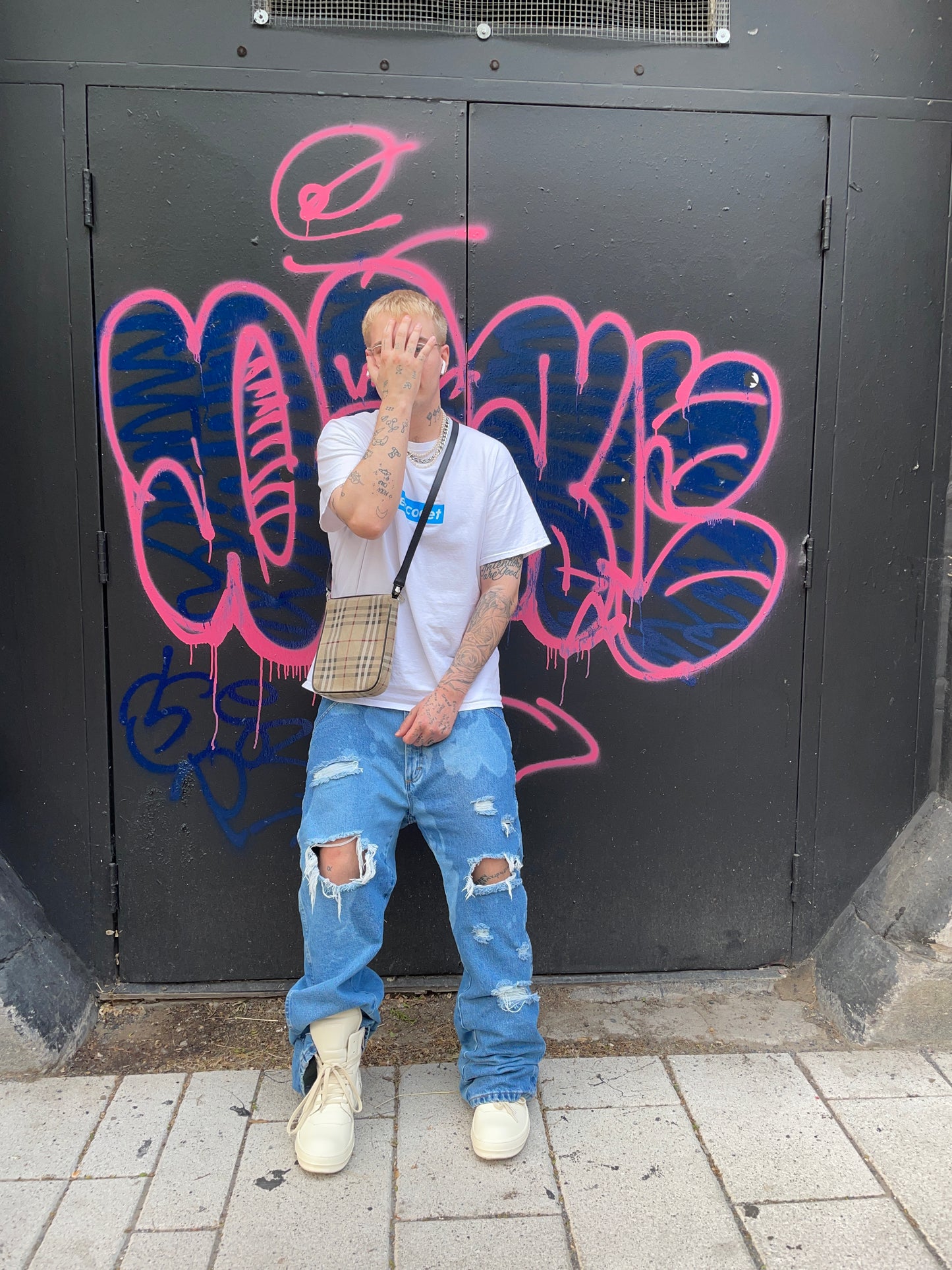 Denim Bleach