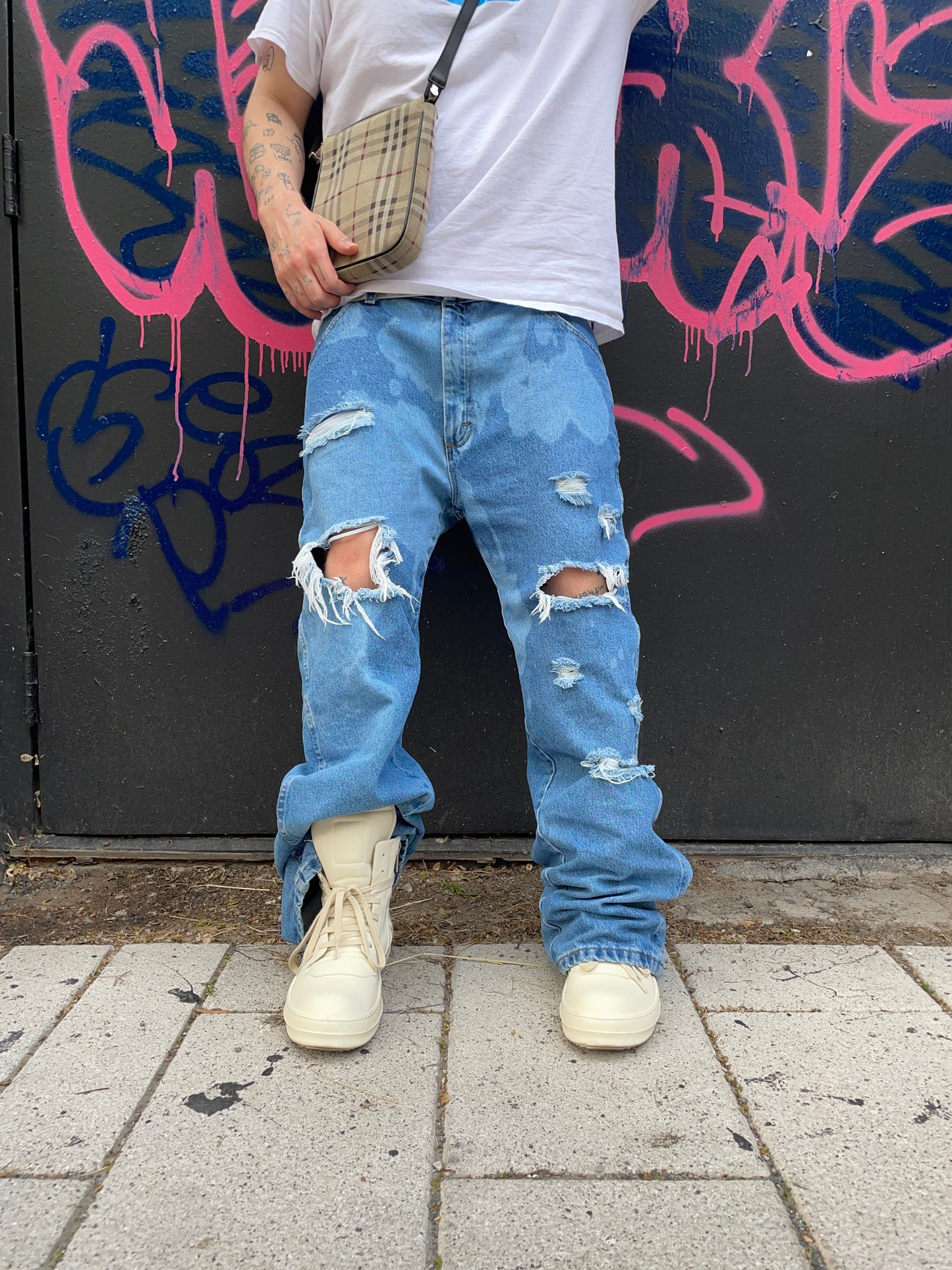 Denim Bleach