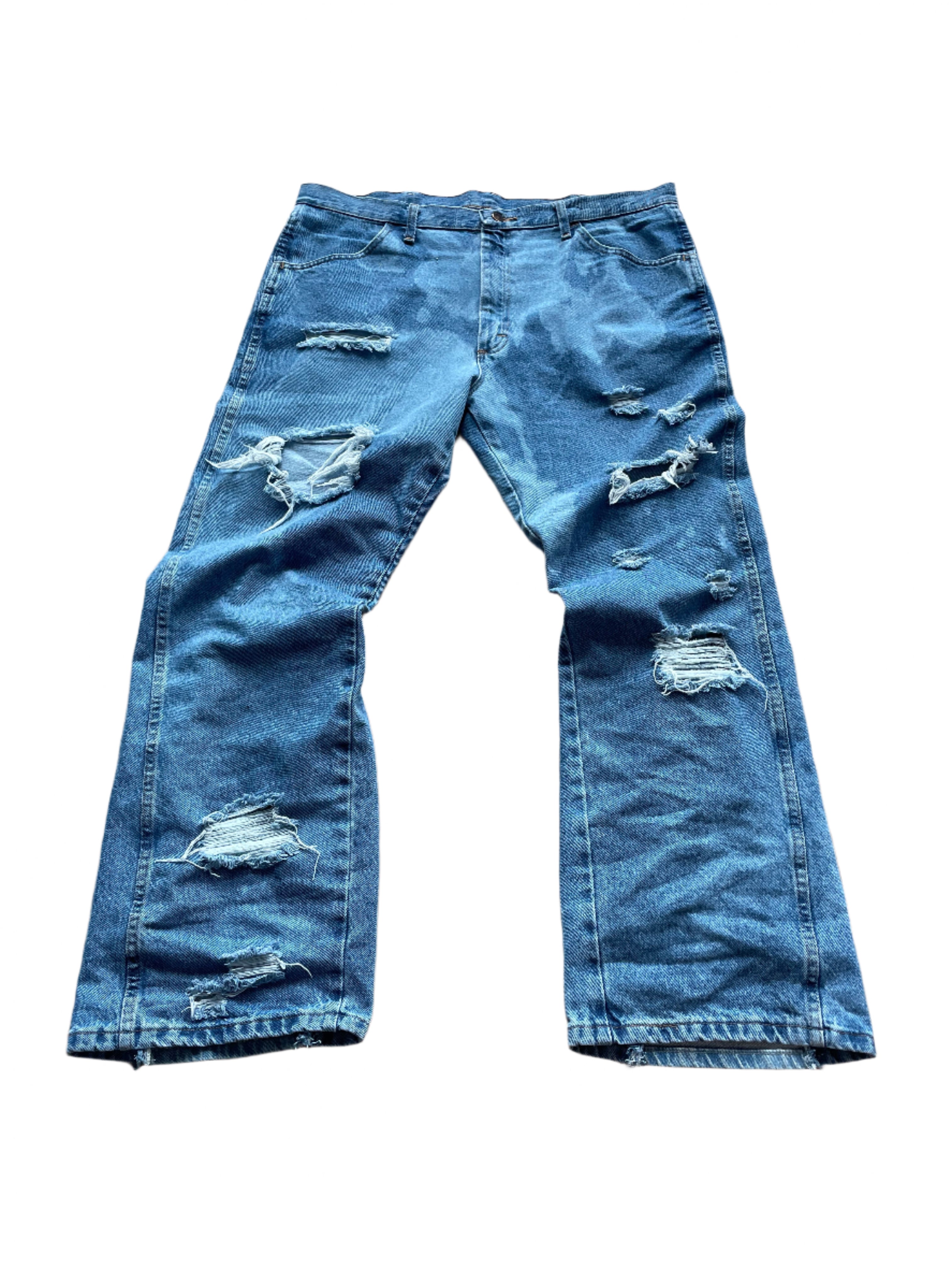 【L'Appartement/ Retrove】BLEACH DENIM SK Light Wash Faded Vintage Low-Rise Denim Jean Mini Skirt With