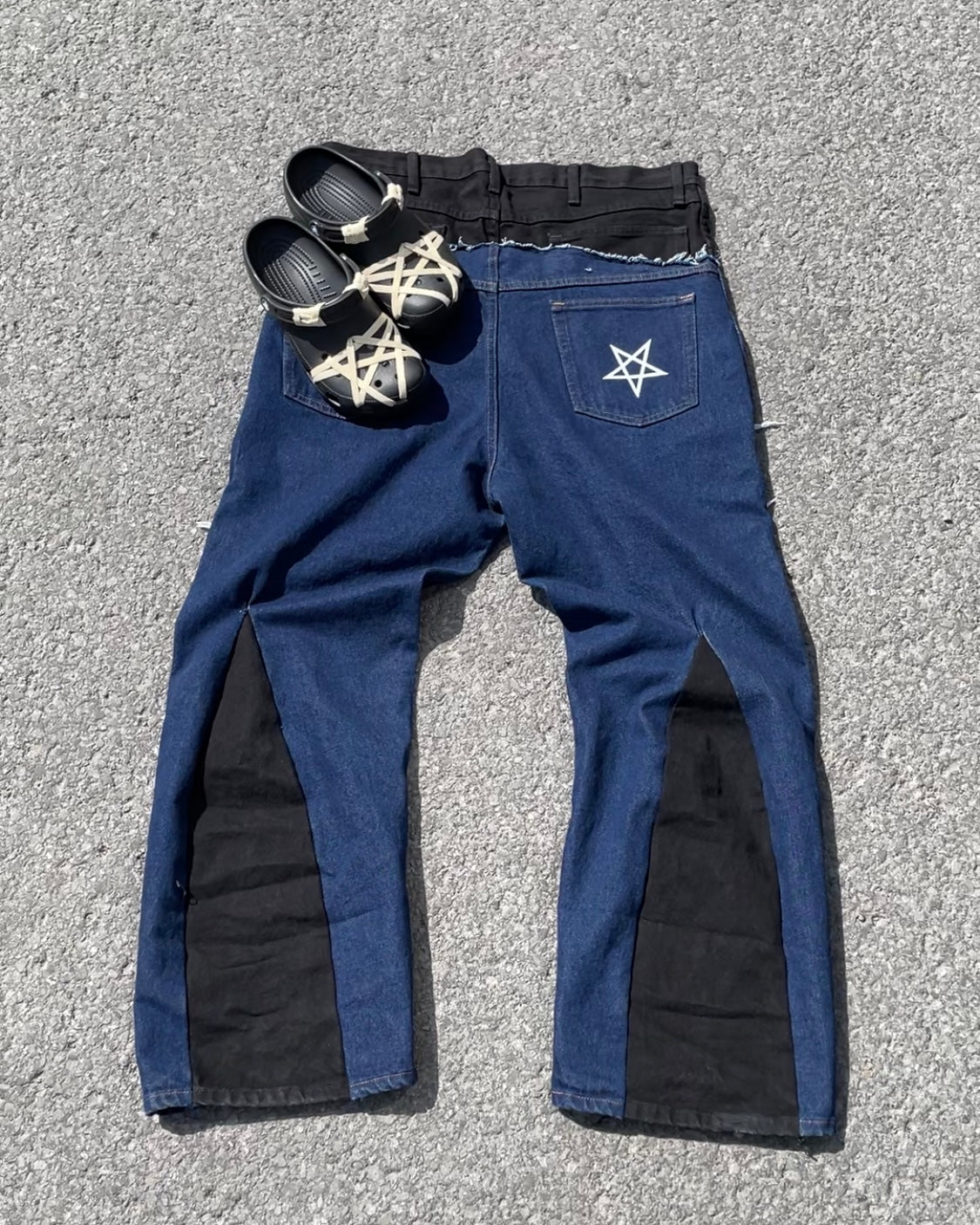 Denim Cut Up